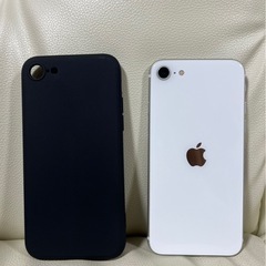 激安　iPhone SE 第2世代　64GB ホワイト　SIMフリーの画像