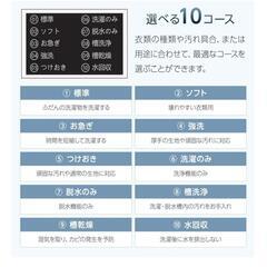 【池袋駅付近:7/31までで取引き希望☆】Major In Life 洗濯機 全自動 小型 縦型 一人暮らし 6kg 洗濯 脱水 すずき 予約洗濯機能 チャイルドロック ステンレス槽 排水ホース キレイ 毛布 きれい 洗濯器 家電 引越し コンパク (グレー, ６kg)の画像