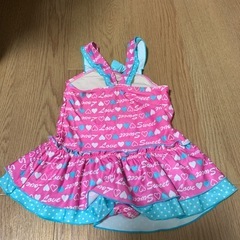 女の子用水着　ワンピースタイプ　110cmの画像