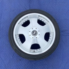 ハイペリオン 18インチ 7.5j +25 5穴 100/114.3 ディッシュの画像