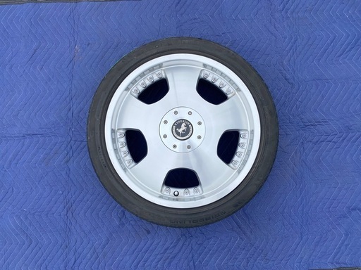 ハイペリオン 18インチ 7.5j +25 5穴 100/114.3 ディッシュ
