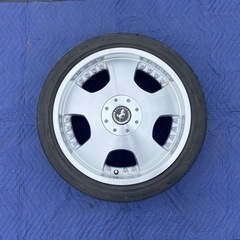 ハイペリオン 18インチ 7.5j +25 5穴 100/114.3 ディッシュの画像