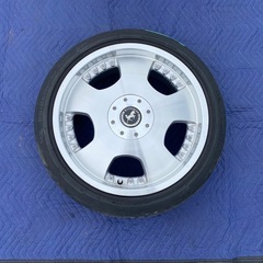 ハイペリオン 18インチ 7.5j +25 5穴 100/114.3 ディッシュの画像
