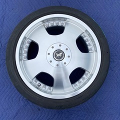 ハイペリオン 18インチ 7.5j +25 5穴 100/114.3 ディッシュの画像