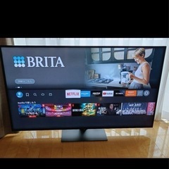 受け渡し決定23日までシャープ65V★4K液晶テレビ　の画像