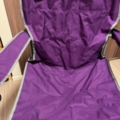 アウトドア用チェア　の画像