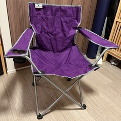 アウトドア用チェア　の画像