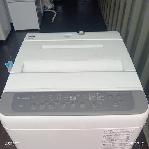 夏セール🌊TH001 送料設置無料 Panasonic 洗濯機 7㌔ 人気モデル