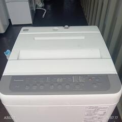 夏セール🌊TH001 送料設置無料　Panasonic　洗濯機　7㌔　人気モデルの画像