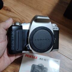 ペンタックス MZ-10 取説付きの画像