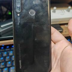 huawei p 30 Lite　動作品　画面割れの画像