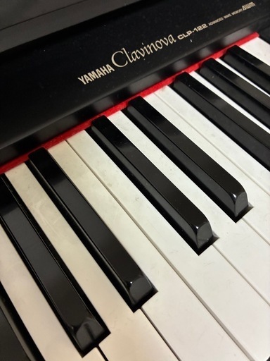 鍵盤楽器 YAMAHA Clavinova CLP-122 ヤマハ 電子ピアノ Clavinova クラビノーバ CLP-122 88鍵盤 動作品