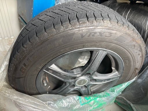 スタッドレスホイール付き4本セット