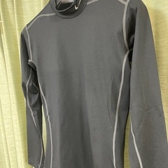 NIKE GOLF ナイキプロNIKE PRO　COMBAT ハイネックLサイズ コンプレッションシャツ NIKE  速乾 長袖の画像