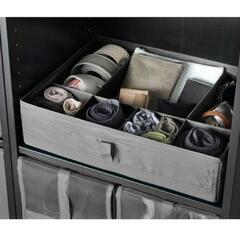 IKEA🌳スクッブ仕切りボックスの画像