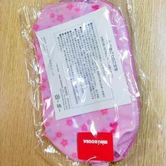 ミキハウス MIKIHOUSE 　正規品
リーナちゃん 口金ワイヤー入りピンクポーチの画像