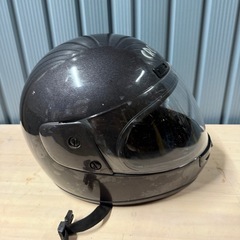 バイク用ヘルメット！！サイズ不明！の画像