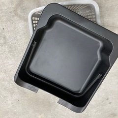 MH23S ワゴンR 助手席シート下 収納トレー バケット ケース 小物入れの画像