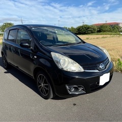車検2年付日産ノート　分割相談乗ります
