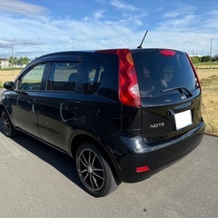 車検2年付日産ノート　分割相談乗りますの画像