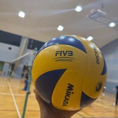 【19時~21時】バレーボールやりましょうっ