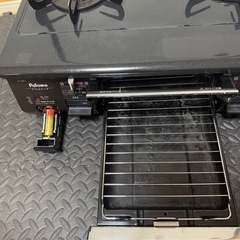 Paloma ガスコンロ LPガス用 13年製 PA-39-1L ブラック系動作確認済み「中古」の画像