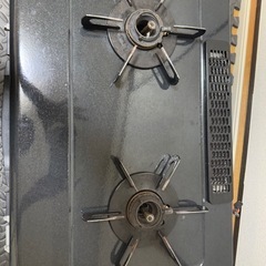 Paloma ガスコンロ LPガス用 13年製 PA-39-1L ブラック系動作確認済み「中古」の画像