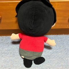 フィッシャーズ　シルクロードぬいぐるみの画像