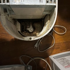 ナショナル大容量加湿器ジャンク扱いです。の画像