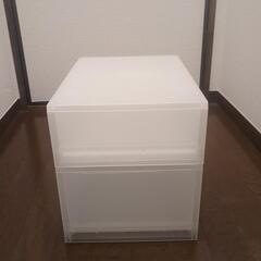 7/20までの限定出品！引き出し収納ケース　2個セットの画像