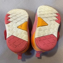 New Balance KV996 ベビーシューズ ピンク　12㎝の画像