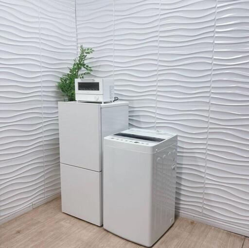 ◇高年式◇ツインバード冷蔵庫◇ハイアール洗濯機◇3点◇大阪