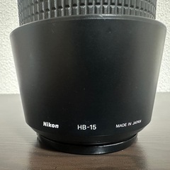 激安！Nikon AF 70-300mm ED 望遠レンズの画像