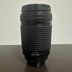 激安！Nikon AF 70-300mm ED 望遠レンズの画像