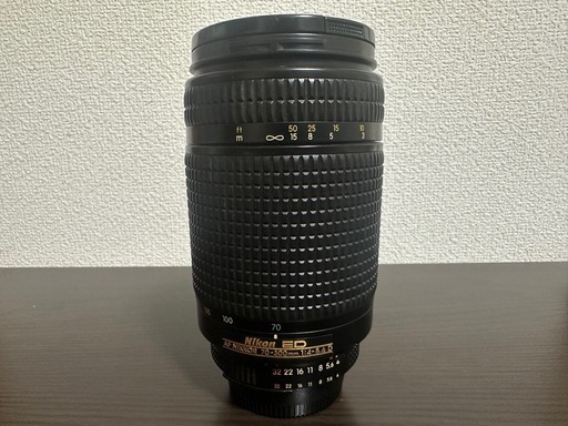 激安！Nikon AF 70-300mm ED 望遠レンズ