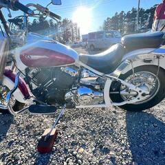 YAMAHA　ドラッグスターの画像