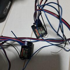 R/Cカー用送受信機2台の画像