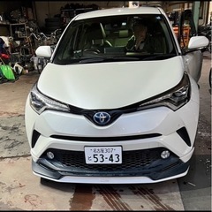 個人分割相談可　トヨタ　CH-R TRDエアロ