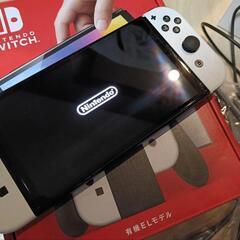 【美品】Switch有機EL＋ソフト2本付き（マリオワンダー／マリオカート8）
の画像