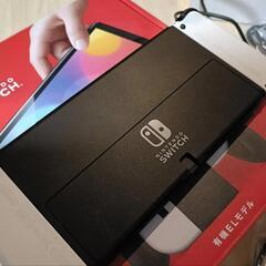 【美品】Switch有機EL＋ソフト2本付き（マリオワンダー／マリオカート8）
の画像