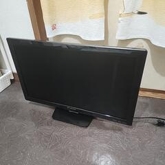 液晶テレビ24型リモコン付きの画像