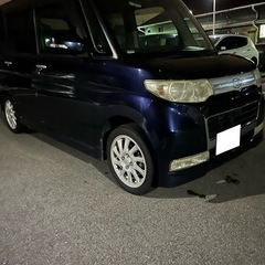 タントカスタム‼️