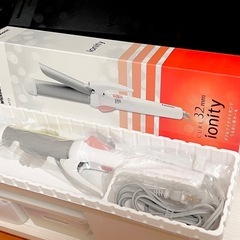 パナソニック 32mm ヘアアイロン(新品同様)の画像