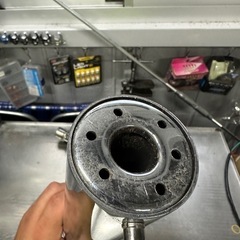 モンキー50ccマフラー今日中に取り来れる方値下げの画像
