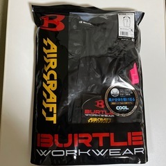 【未使用品・2025モデル】バートル　空調服のみ　ベストの画像