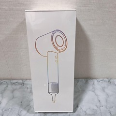 【未使用品】マイナスイオンドライヤー ヘアドライヤー 速乾 大風量 ヘアケア 軽量 温冷風の画像