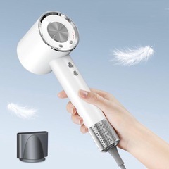 【未使用品】マイナスイオンドライヤー ヘアドライヤー 速乾 大風量 ヘアケア 軽量 温冷風の画像