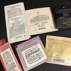 化粧品 試供品たちの画像