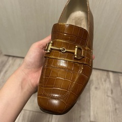 スペイン製　本革ローファーの画像