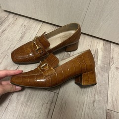 スペイン製　本革ローファーの画像